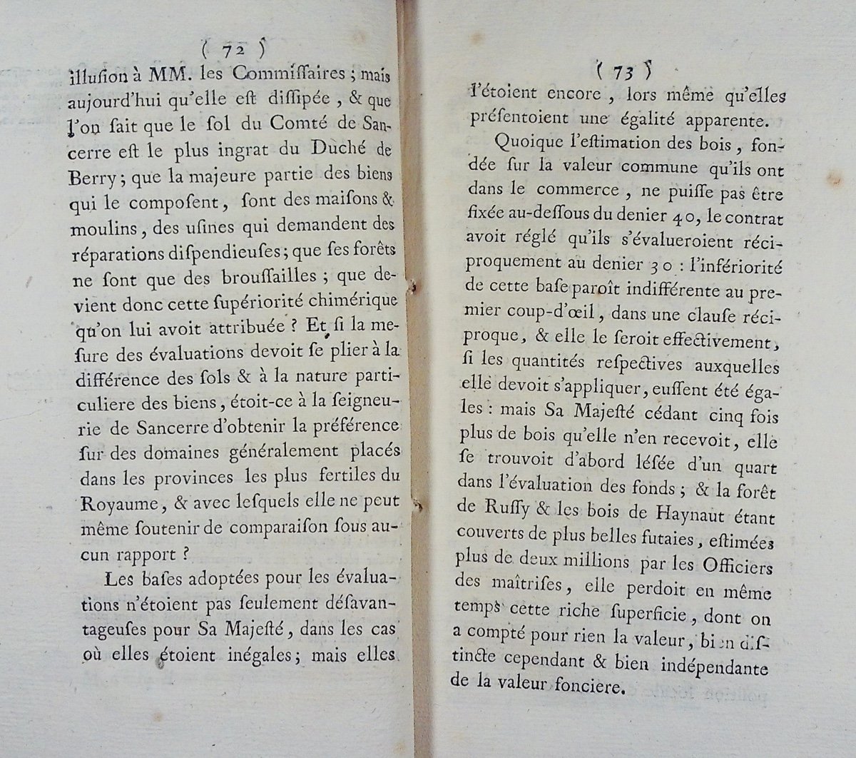 Michel - Observations Of The Town Of Saint-mihiel In Lorraine On The Exchange... 1787, Paperback.-photo-1
