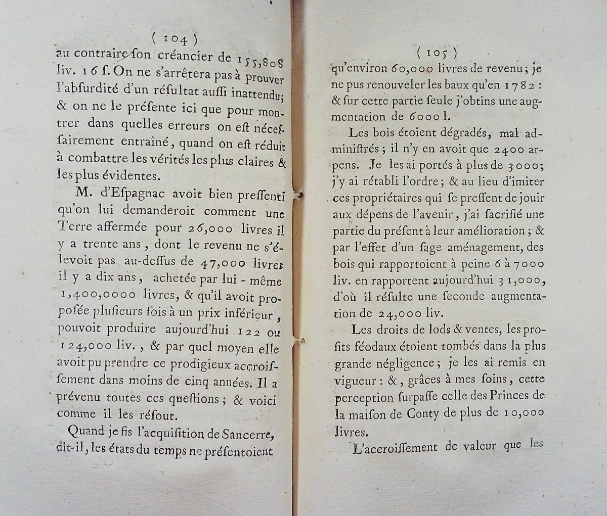 Michel - Observations Of The Town Of Saint-mihiel In Lorraine On The Exchange... 1787, Paperback.-photo-3