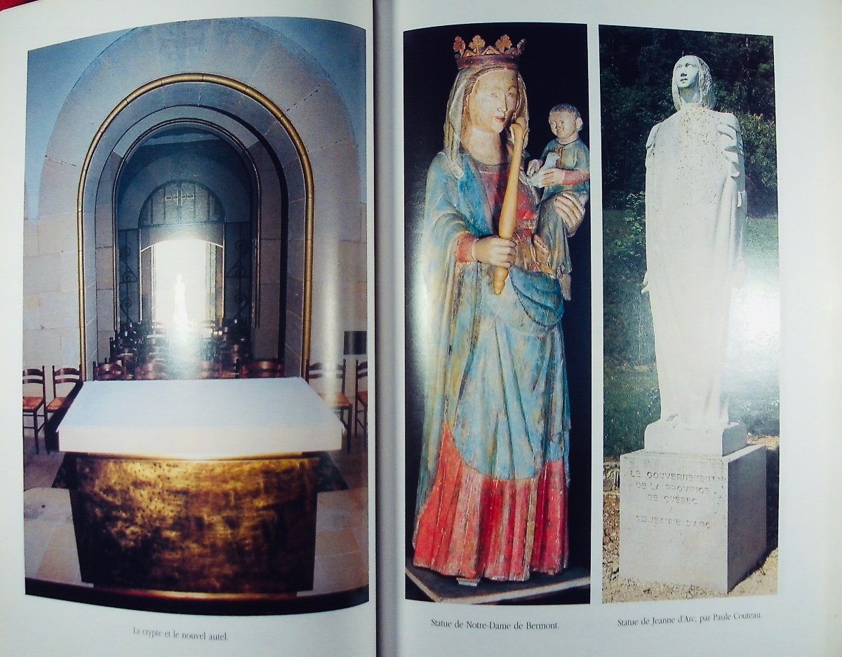 Mugnier (bernard) - La Basilique Sainte-jeanne-d'arc De Domrémy-la-pucelle. Guéniot, 2001.-photo-8