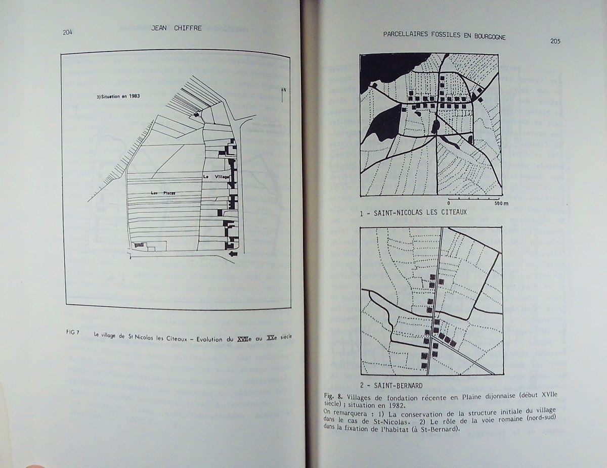 XXVth International Congress Of Geography In Paris. Nancy Symposium, 1984. Paperback.-photo-3