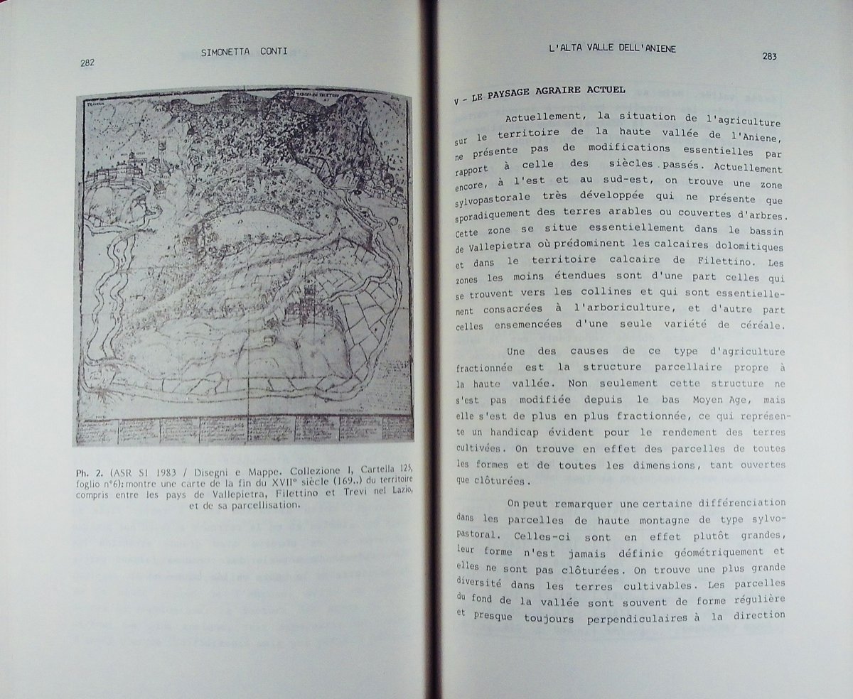 XXVth International Congress Of Geography In Paris. Nancy Symposium, 1984. Paperback.-photo-1