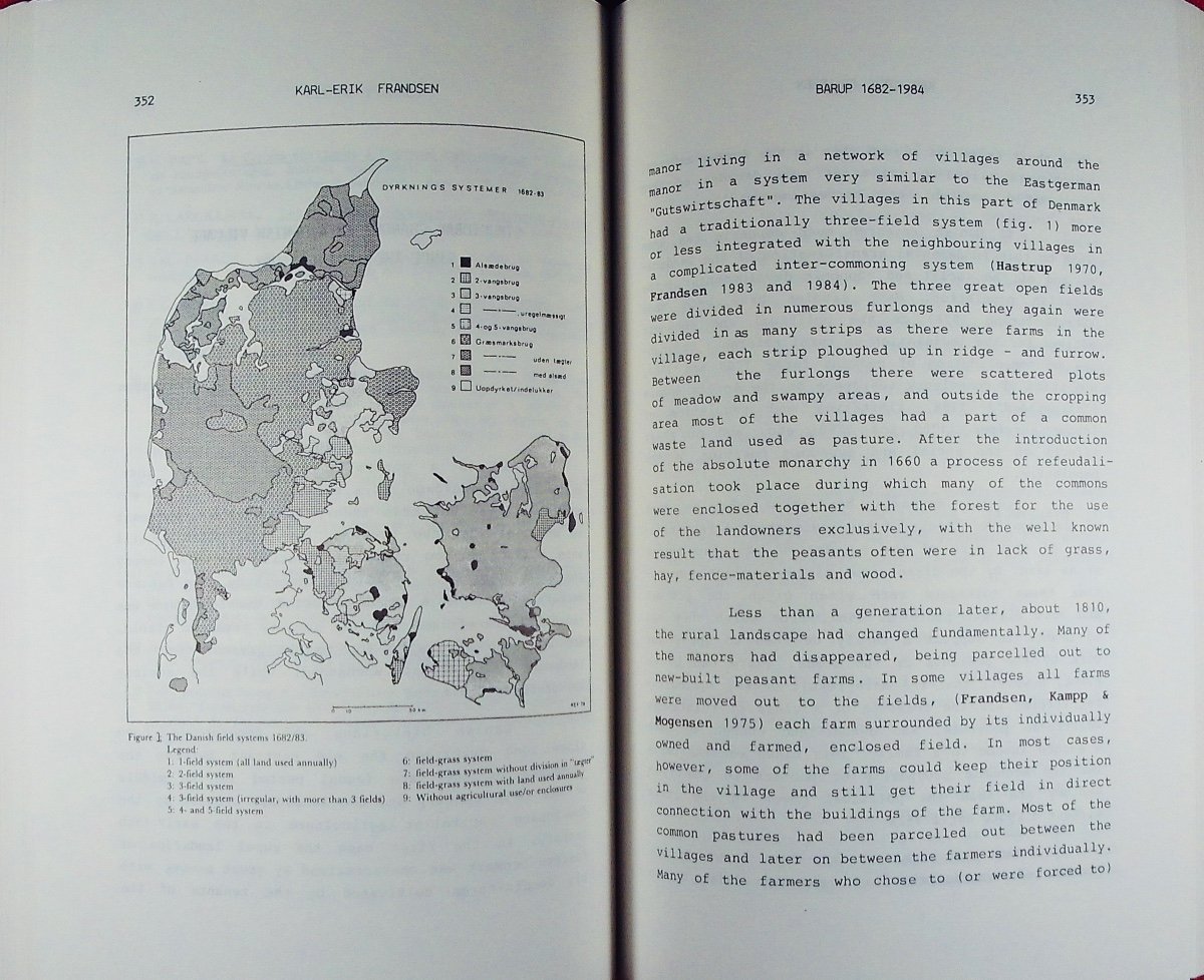 XXVth International Congress Of Geography In Paris. Nancy Symposium, 1984. Paperback.-photo-3