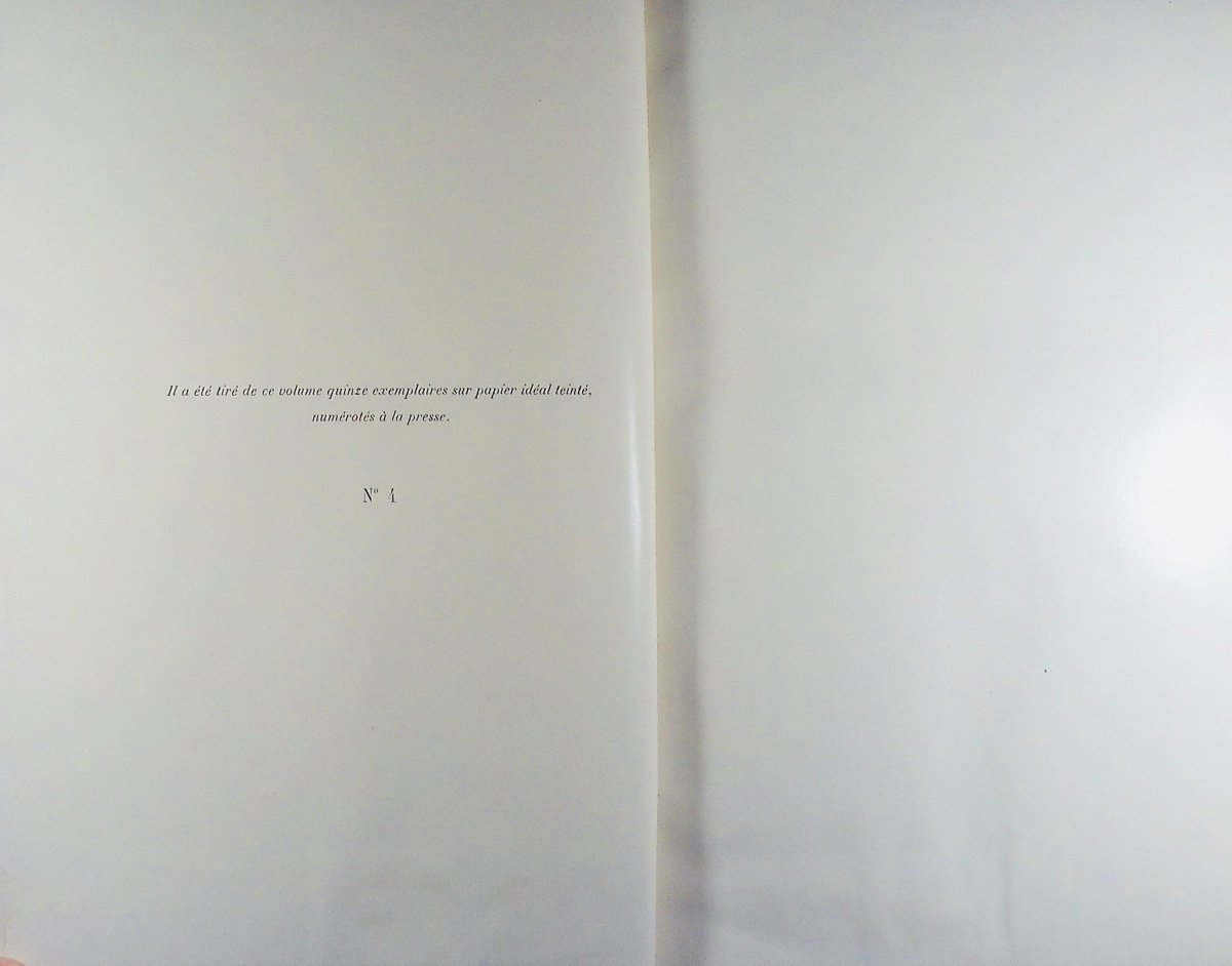 Pfister - History Of Nancy. Berger-levrault & Cie Booksellers-publishers, 1902, Copy No. 4/15.-photo-2