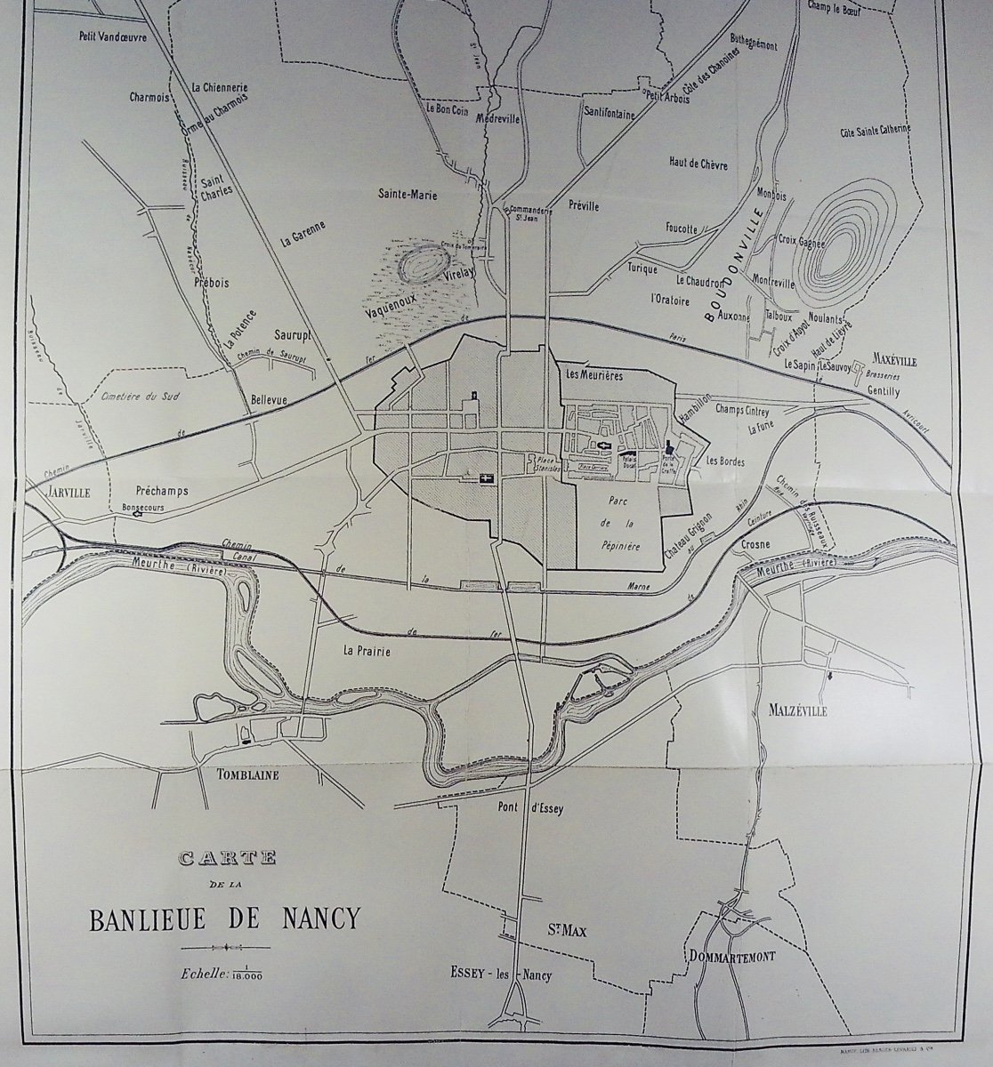 Pfister - History Of Nancy. Berger-levrault & Cie Booksellers-publishers, 1902, Copy No. 4/15.-photo-2