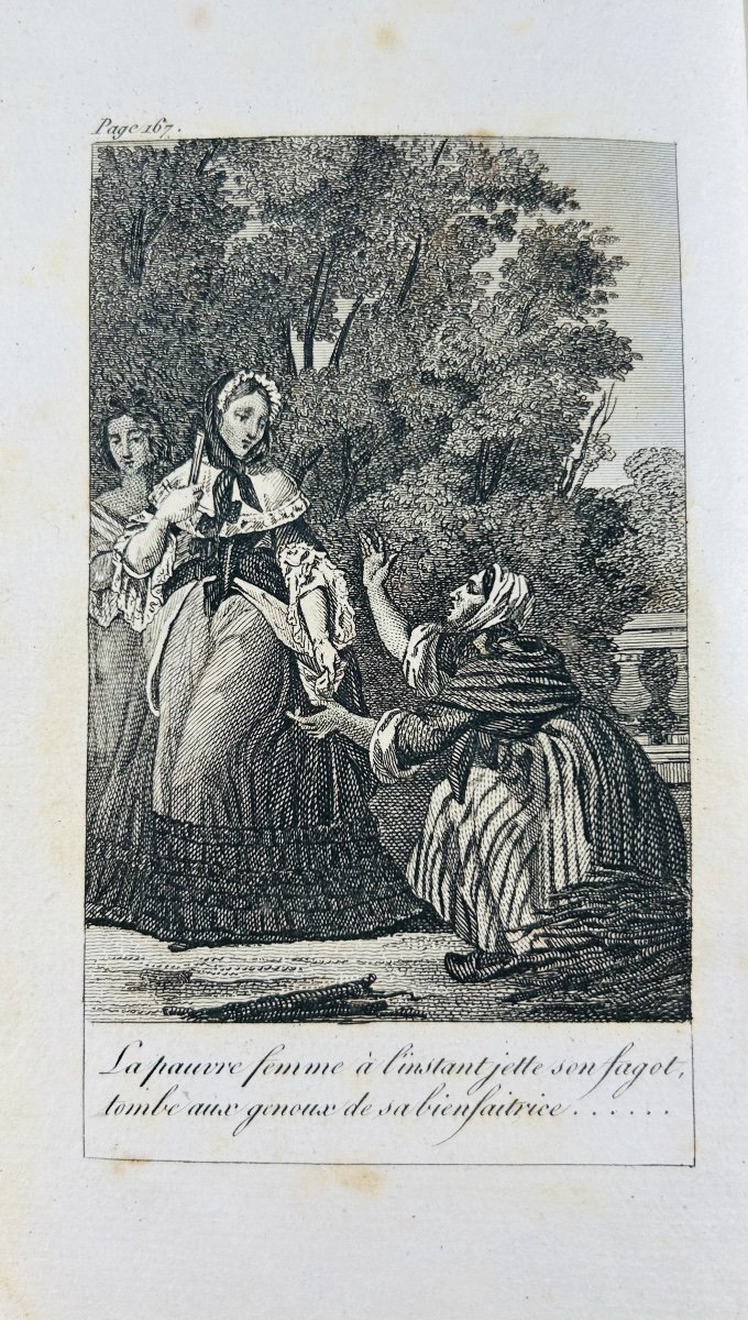PROYART (L'Abbé) - Vie de la reine de France Marie Lecksinska, princesse de Pologne. 1826.-photo-2