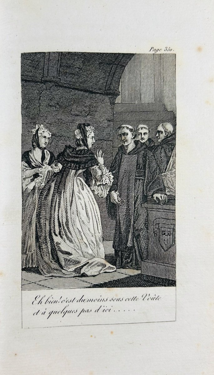 PROYART (L'Abbé) - Vie de la reine de France Marie Lecksinska, princesse de Pologne. 1826.-photo-3
