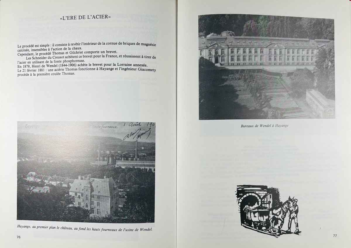 Rideau (marcelle) - The Iron Industry In Pays-haut. Impact Editions, 1987, Publisher's Bindings.-photo-8