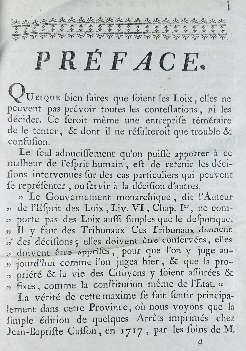 Rogeville - Jurisprudence Of The Courts Of Lorraine. Lamort, 1785, In Period Binding.-photo-2