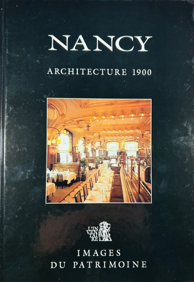 Roussel (francis) - Nancy, Architecture 1900. éditions Serpenoise, 1998, 3 Volumes In A Box-photo-4