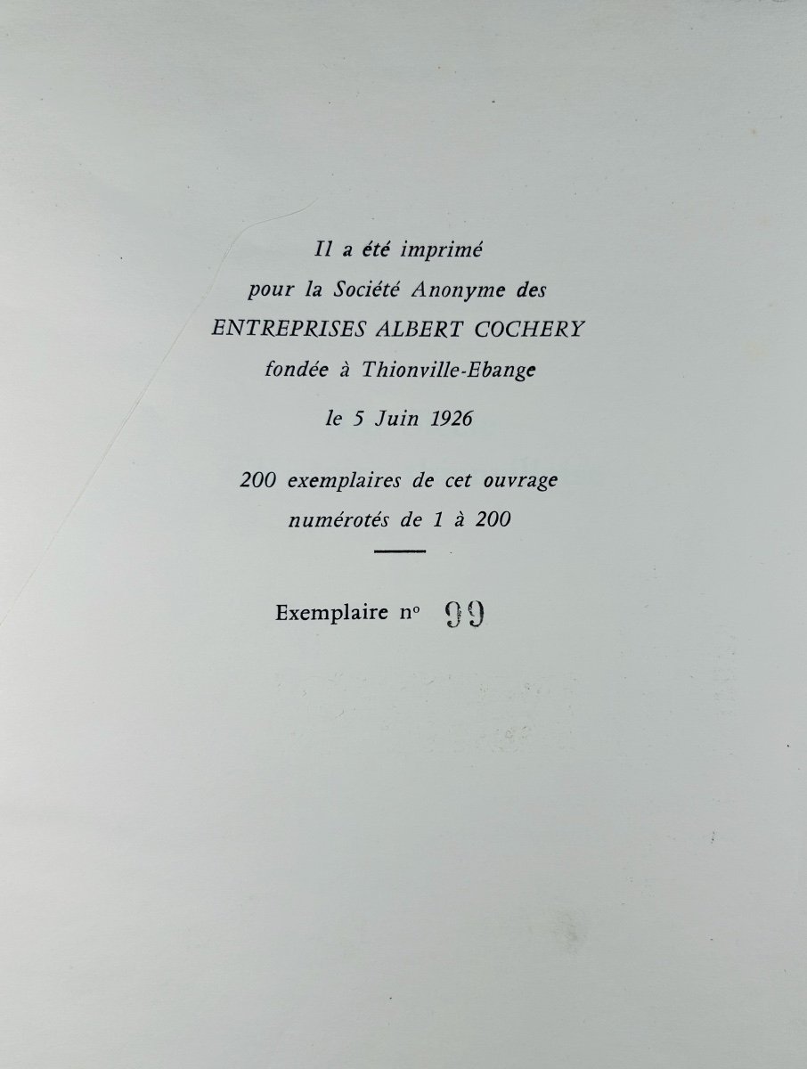 Stiller (gabriel) - A Century Of Thionville History 1559-1659. Le Lorrain, 1959, Paperback.-photo-2