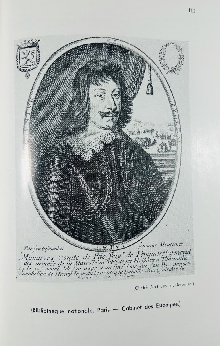 Stiller (gabriel) - A Century Of Thionville History 1559-1659. Le Lorrain, 1959, Paperback.-photo-6