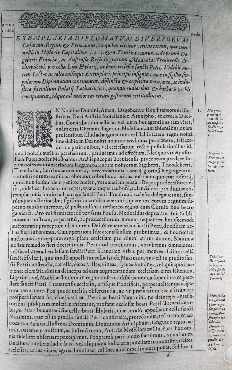 ROSIÈRES (François de) - Stemmatum lotharingiae....  Guillaume Chaudière, 1580, reliure moderne-photo-3