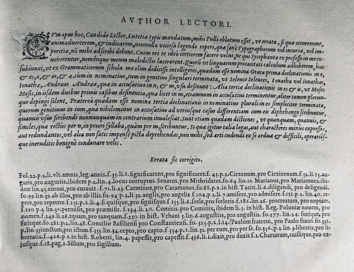ROSIÈRES (François de) - Stemmatum lotharingiae....  Guillaume Chaudière, 1580, reliure moderne-photo-5