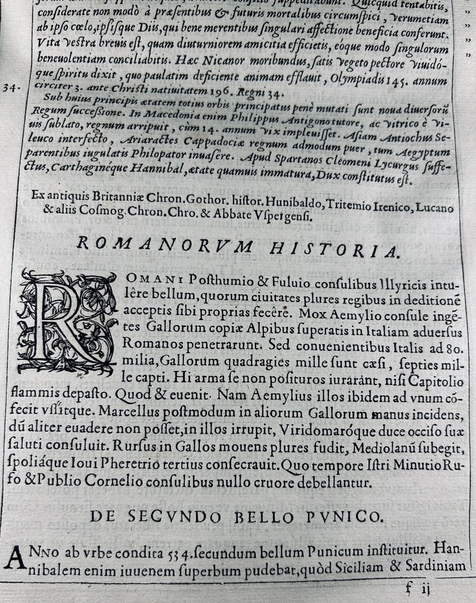ROSIÈRES (François de) - Stemmatum lotharingiae....  Guillaume Chaudière, 1580, reliure moderne-photo-7