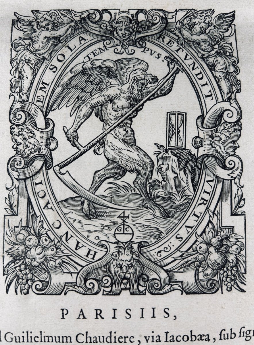 ROSIÈRES (François de) - Stemmatum lotharingiae....  Guillaume Chaudière, 1580, reliure moderne