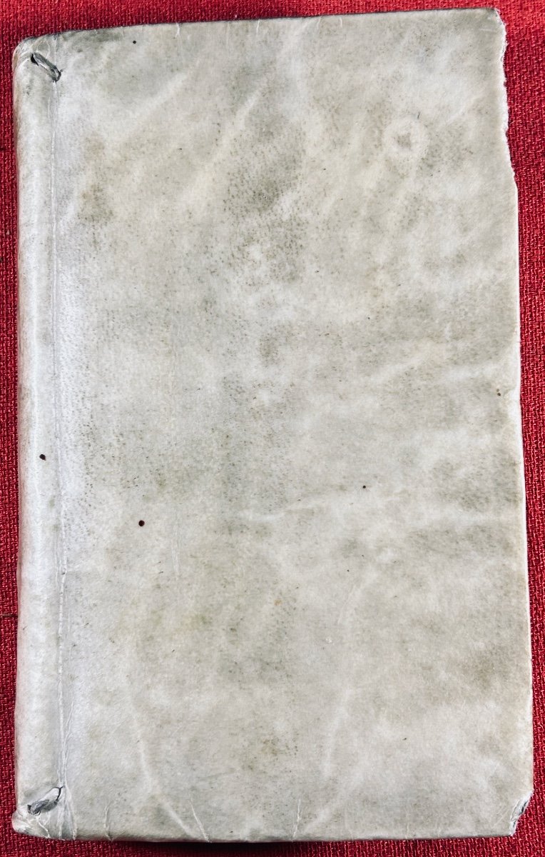 FÉLIBIEN DES AVAUX - Description de l'abbaye de la Trappe. Chez Léonard, 1671, reliure en vélin-photo-8