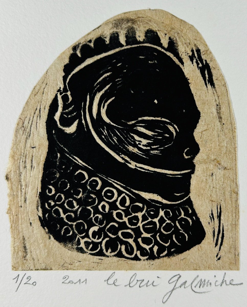 Galmiche (stéphane) - The Boxwood. At The Author's, 2011; 100/85 Mm, Wood Engraving.