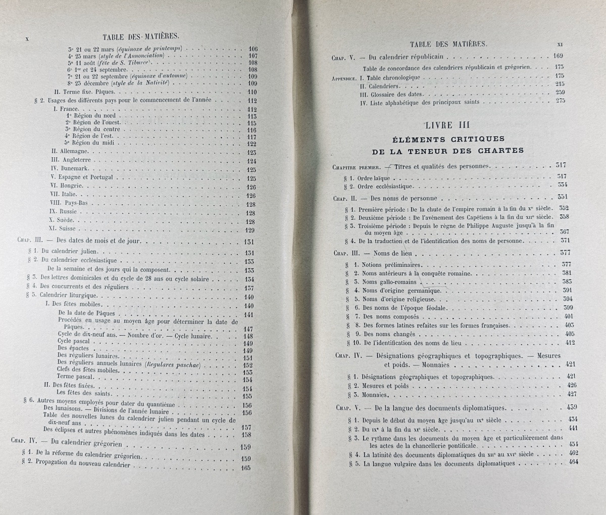Giry (a.) - Diplomatic Manual. Diplomas And Charters. Hachette, 1894, Bound In Half-sheepskin.-photo-1