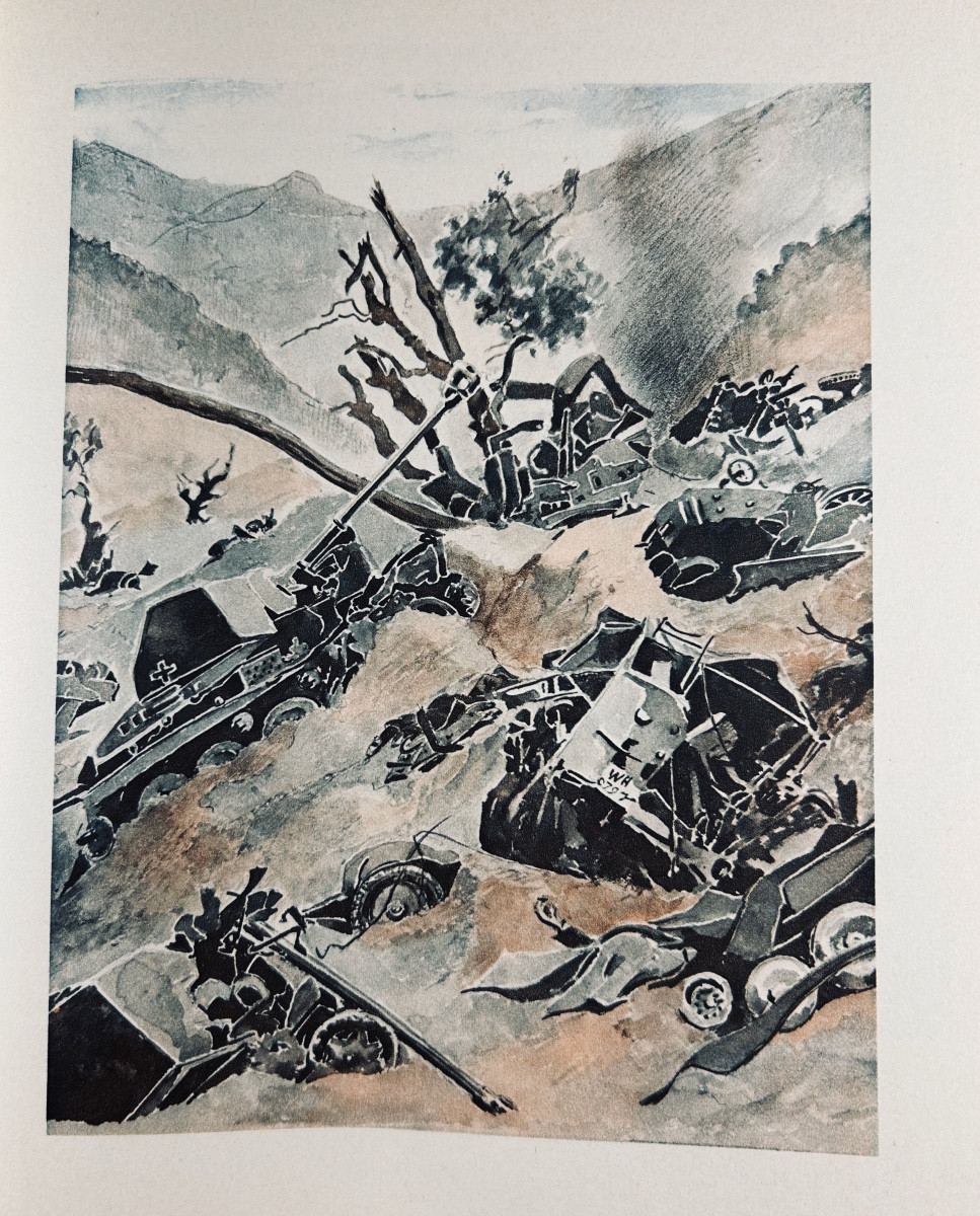 HEURGON (Capitaine) - La victoire, sous le signe des trois croissants. Pierre Vrillon, 1946.