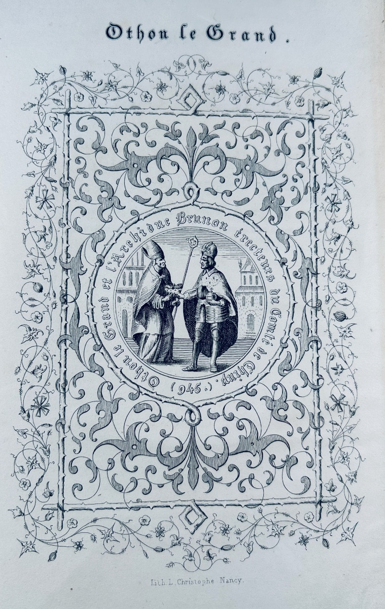 Jeantin (m.) - History Of The County Of Chiny And The Upper Walloon Region. 2 Volumes, Paperback, 1859.