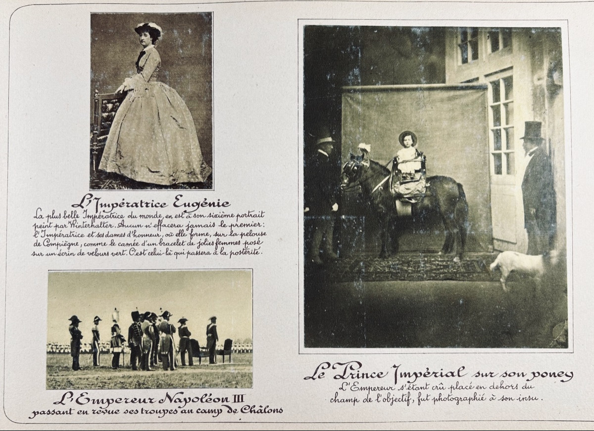 Lizerolles - Dufrénoy - Devriès - In The Intimacy Of Illustrious Figures 1845-1950. 1951.-photo-2
