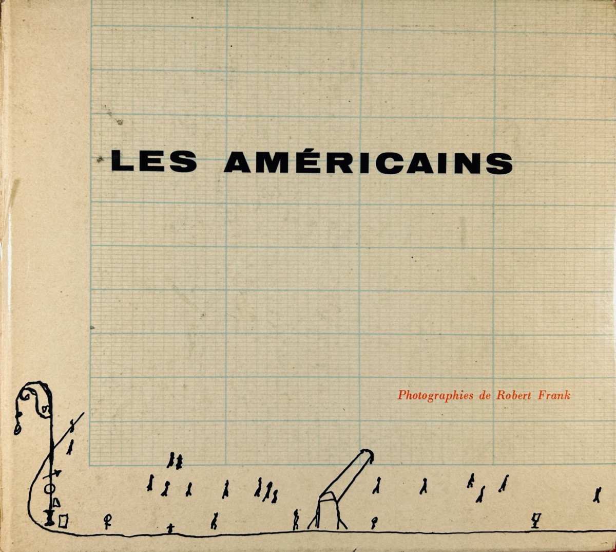 [photograph] - Bosquet And Frank - The Americans. Delpire, Essential Encyclopedia, 1958.-photo-2