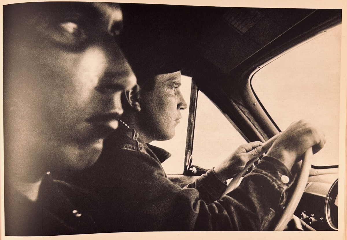 [photograph] - Bosquet And Frank - The Americans. Delpire, Essential Encyclopedia, 1958.-photo-5