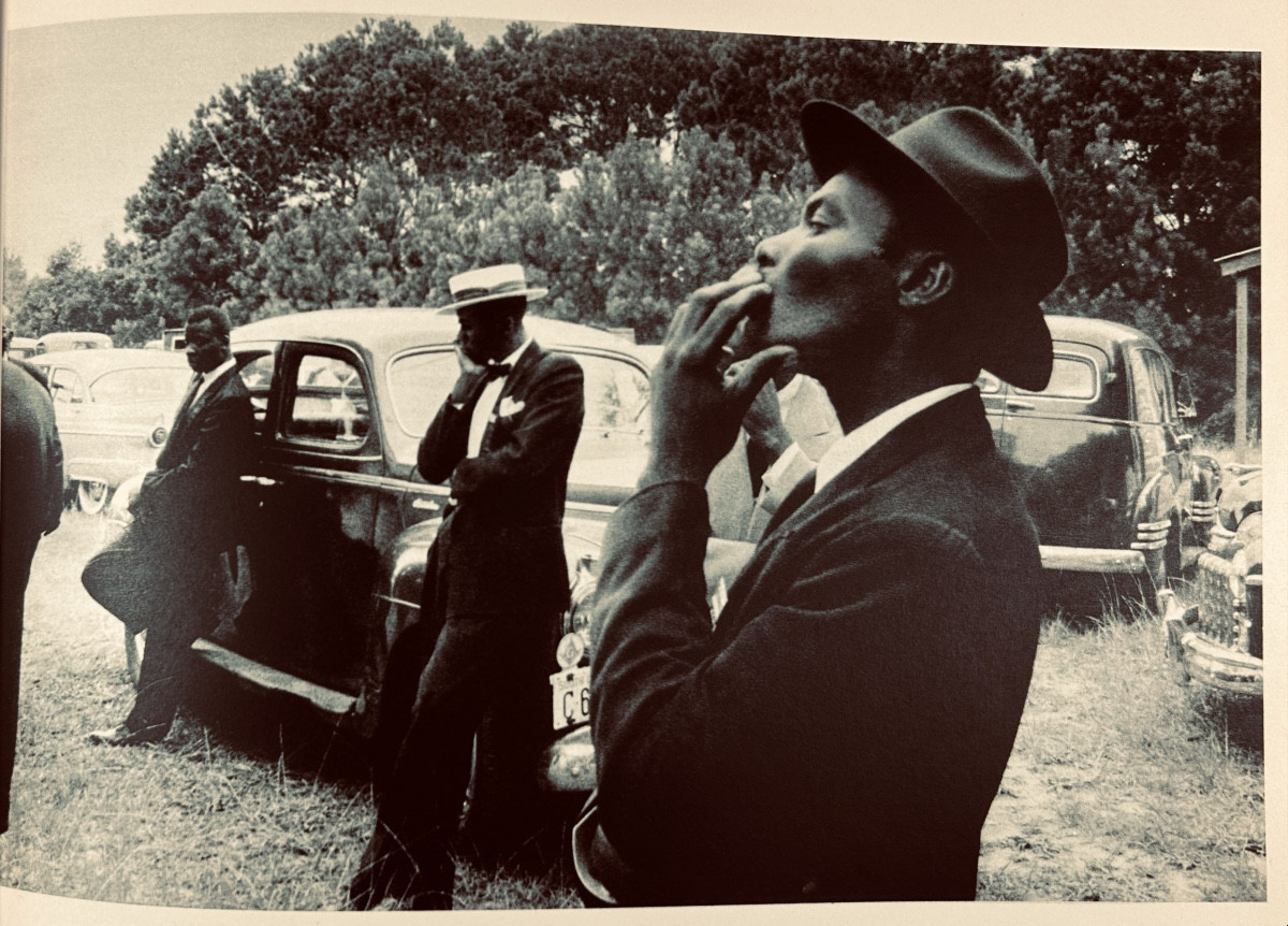 [photograph] - Bosquet And Frank - The Americans. Delpire, Essential Encyclopedia, 1958.