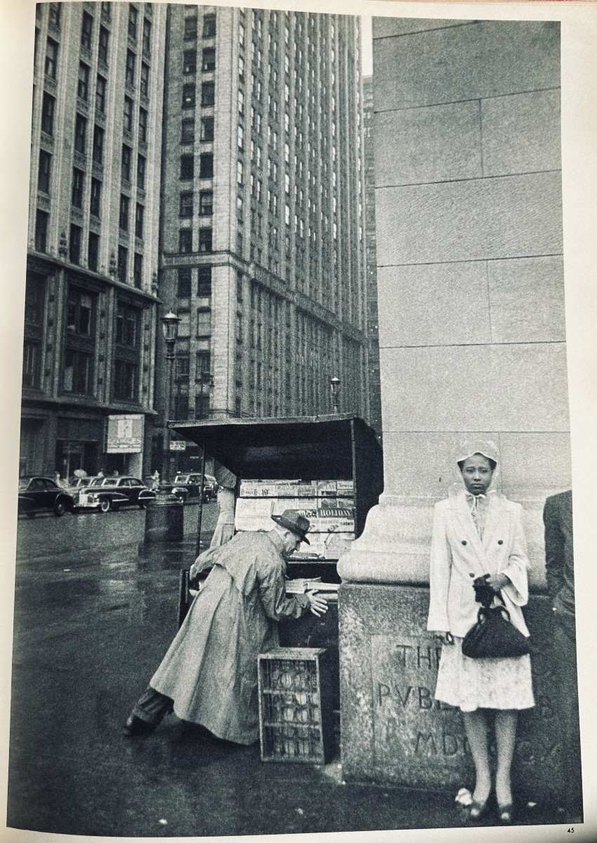 [PHOTOGRAPHIE] - CARTIER-BRESSON - Images à la sauvette. Éditions Verve, 1952, cartonnage.-photo-3