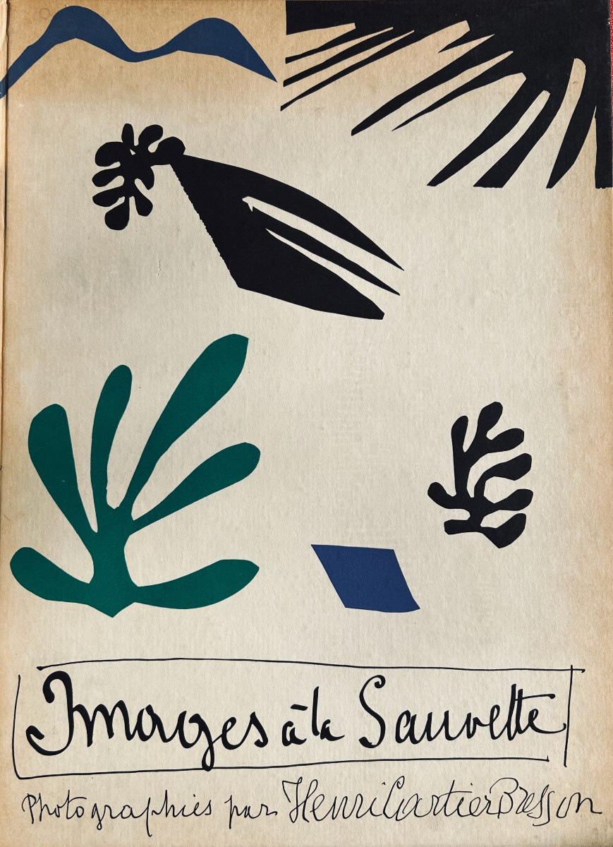 [PHOTOGRAPHIE] - CARTIER-BRESSON - Images à la sauvette. Éditions Verve, 1952, cartonnage.