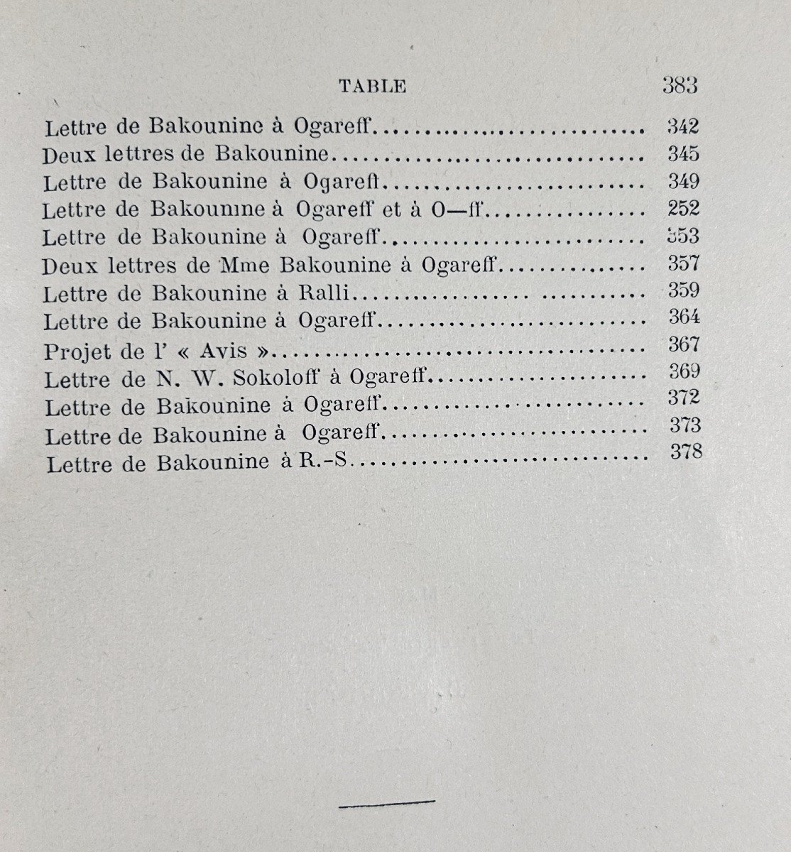 Dragomanov - Correspondence Of Michael Bakunin To Herzen And Ogareff (1860-1871). 1896.-photo-6