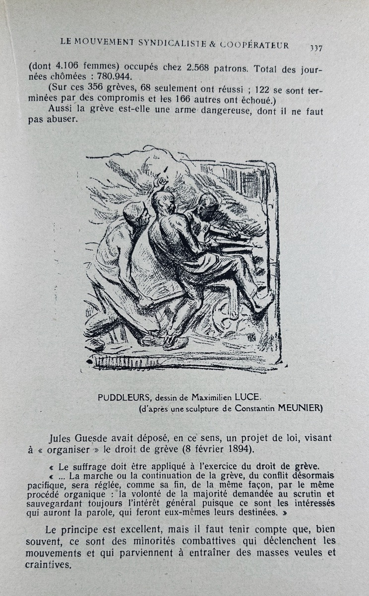 Lorulot - Popular History Of World Socialism. The Free Idea, 1945, Paperback, Dedication.-photo-4