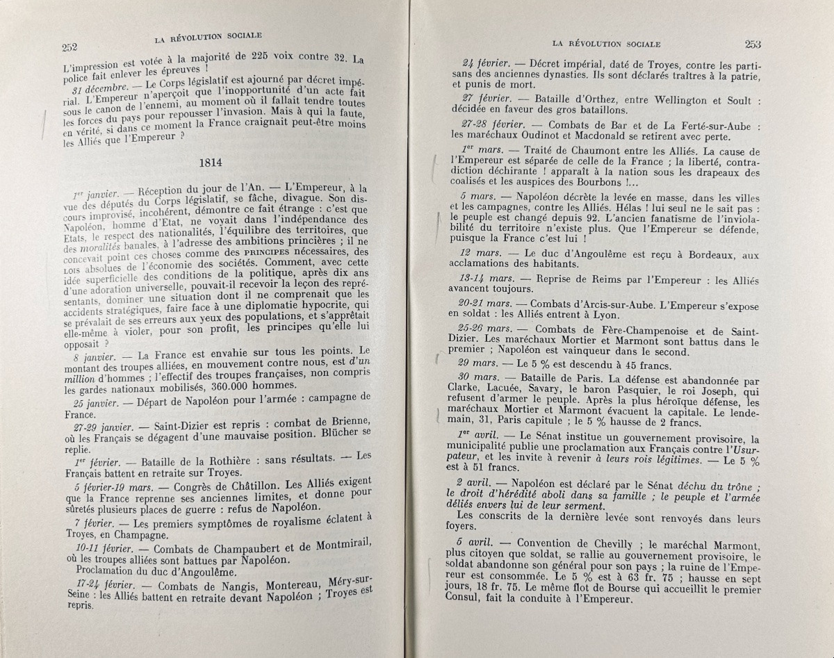 PROUDHON - La révolution sociale démontrée par le coup d'état du Deux Décembre. Rivière, 1936.-photo-7