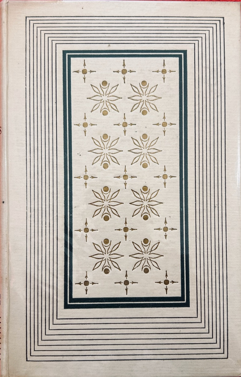 ALAIN - Système des beaux-arts. Paris, Éditions Gallimard, 1948, cartonnage Paul Bonet.-photo-2