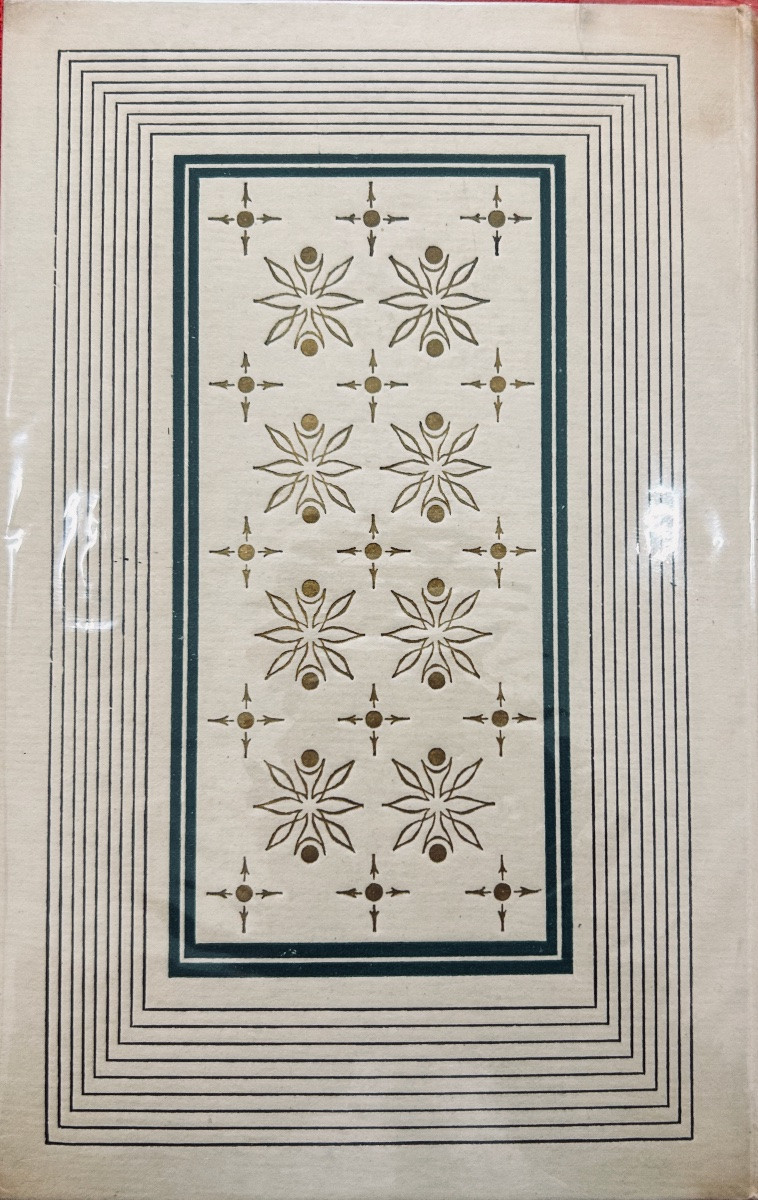 ALAIN - Système des beaux-arts. Paris, Éditions Gallimard, 1948, cartonnage Paul Bonet.-photo-3