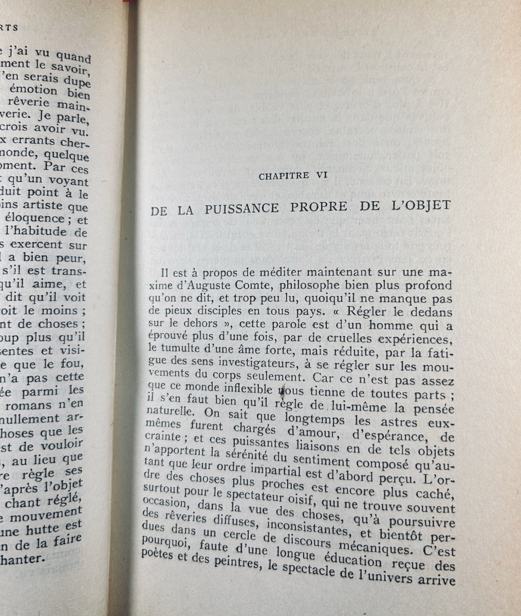 ALAIN - Système des beaux-arts. Paris, Éditions Gallimard, 1948, cartonnage Paul Bonet.-photo-5