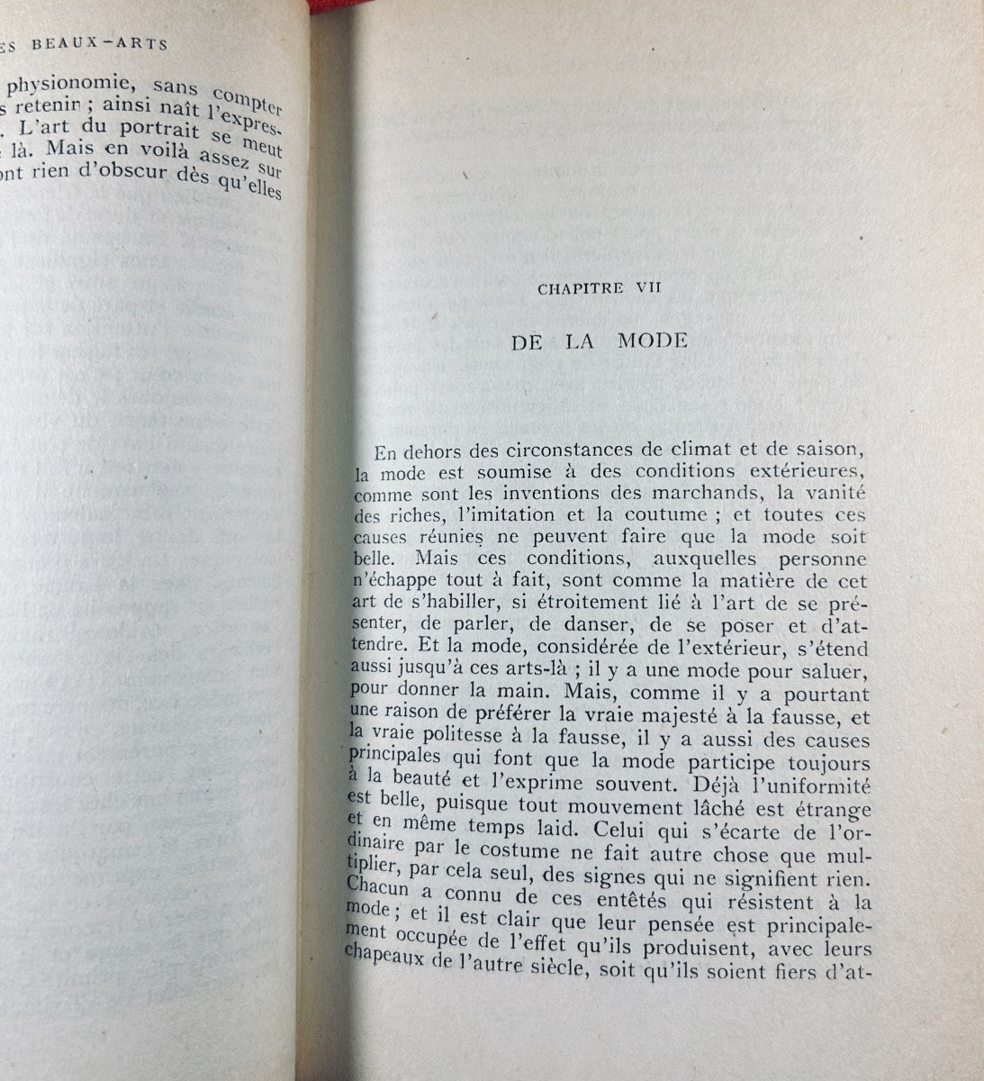 ALAIN - Système des beaux-arts. Paris, Éditions Gallimard, 1948, cartonnage Paul Bonet.-photo-8