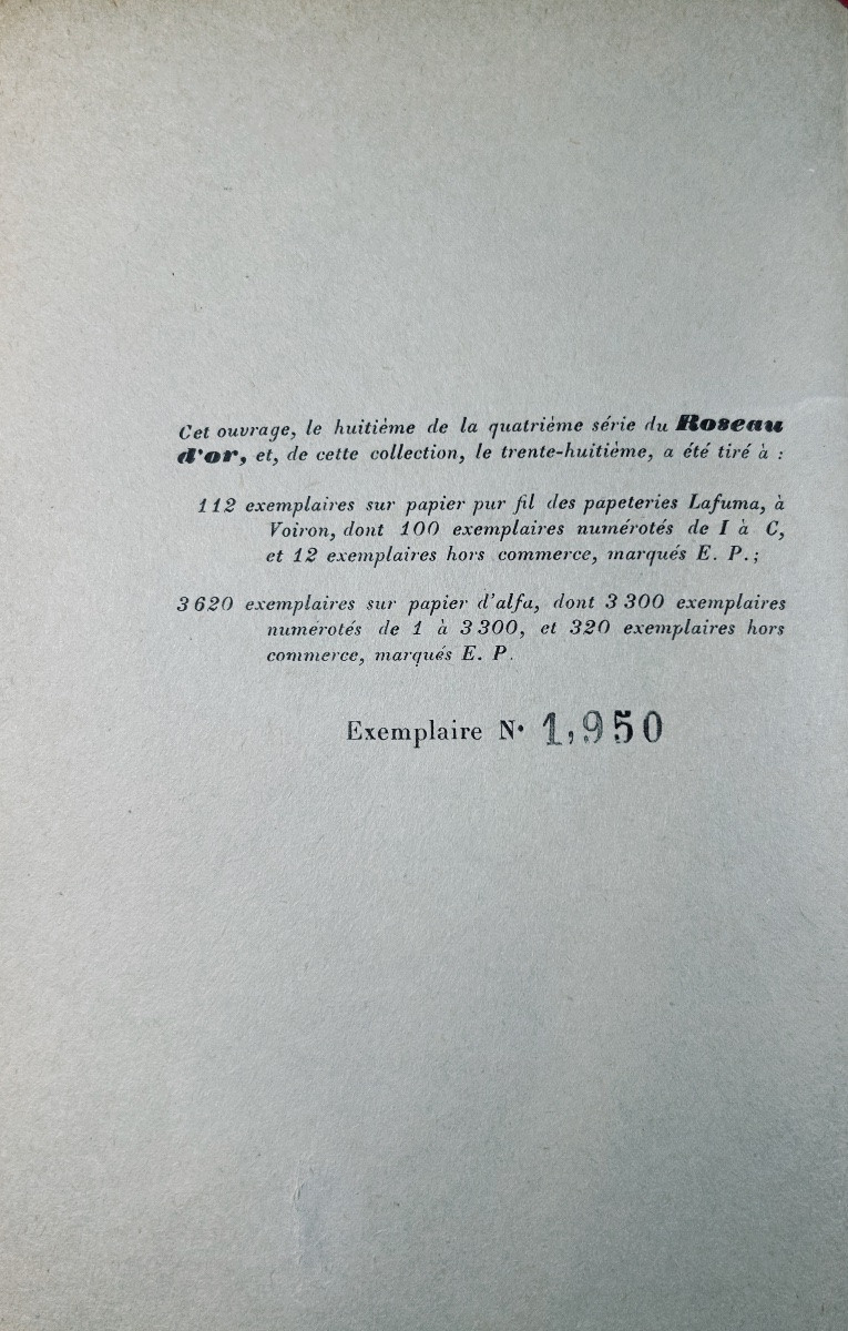 ALAIN-FOURNIER - Lettres d'Alain-Fournier à sa famille (1905-1914). Paris, Plon, 1930, broché.-photo-2
