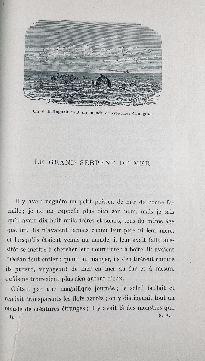 Andersen - The Red Shoes & Other Tales. Garnier Frères, Undated (circa 1920), Hardcover.-photo-2