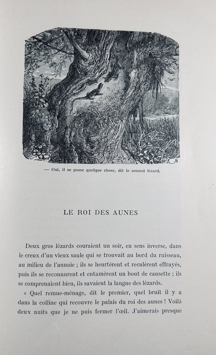 Andersen - The Red Shoes & Other Tales. Garnier Frères, Undated (circa 1920), Hardcover.-photo-5