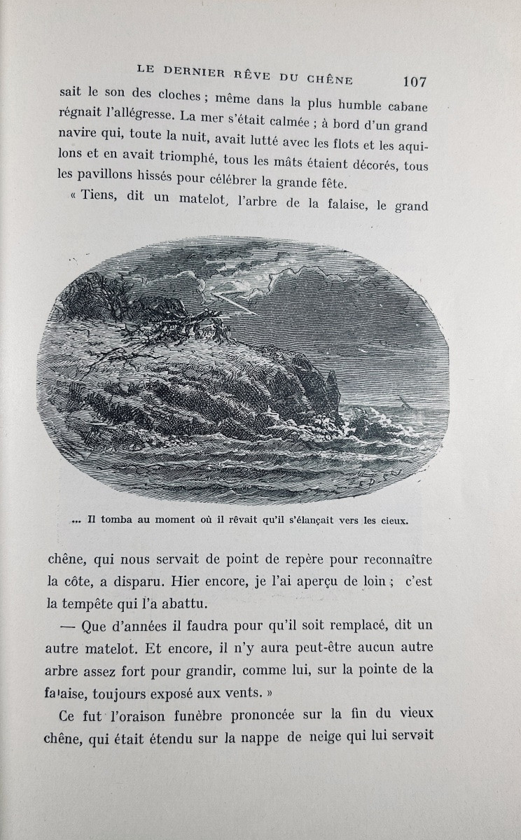 Andersen - The Red Shoes & Other Tales. Garnier Frères, Undated (circa 1920), Hardcover.-photo-7
