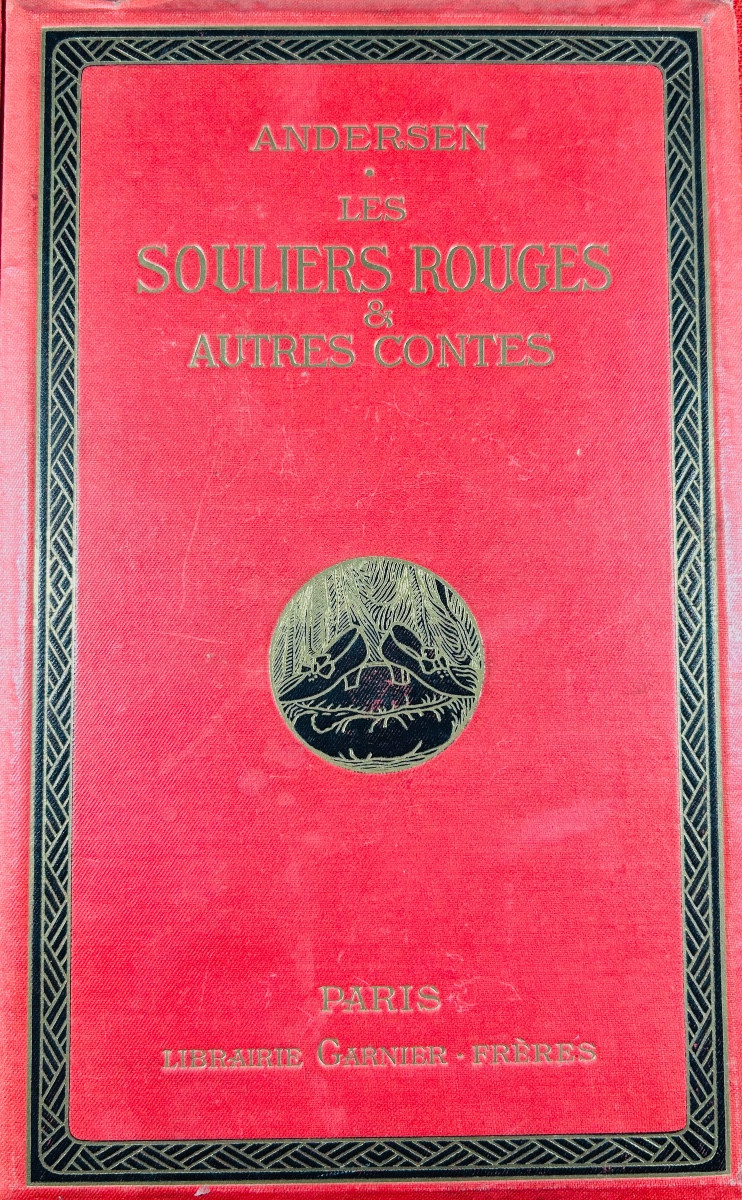 Andersen - The Red Shoes & Other Tales. Garnier Frères, Undated (circa 1920), Hardcover.