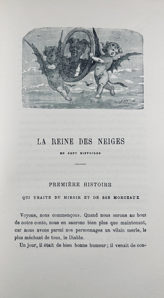 Andersen (hans-christian) - Danish Tales. Garnier Frères, 1929, Illustrated By Yan' Dargent.-photo-4