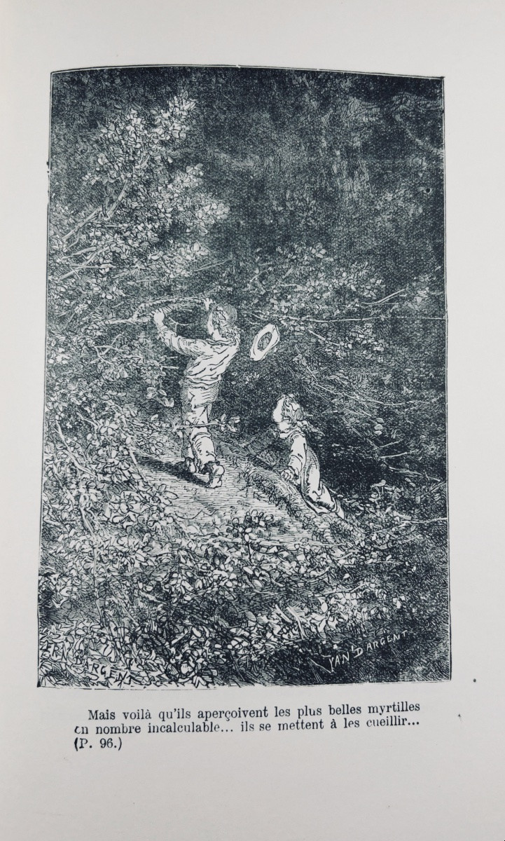 Andersen (hans-christian) - Danish Tales. Garnier Frères, 1929, Illustrated By Yan' Dargent.-photo-4