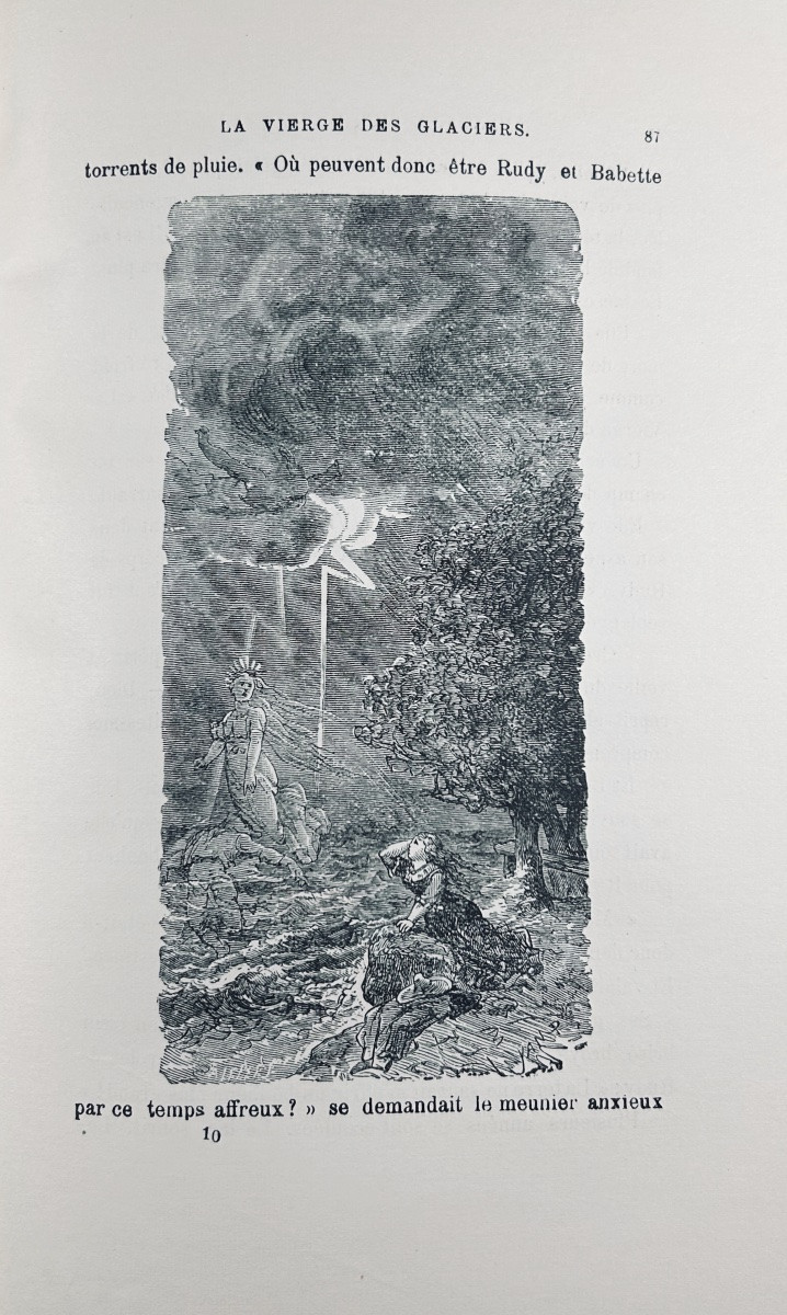 Andersen (hans-christian) - Danish Tales. Garnier Frères, 1929, Illustrated By Yan' Dargent.-photo-6