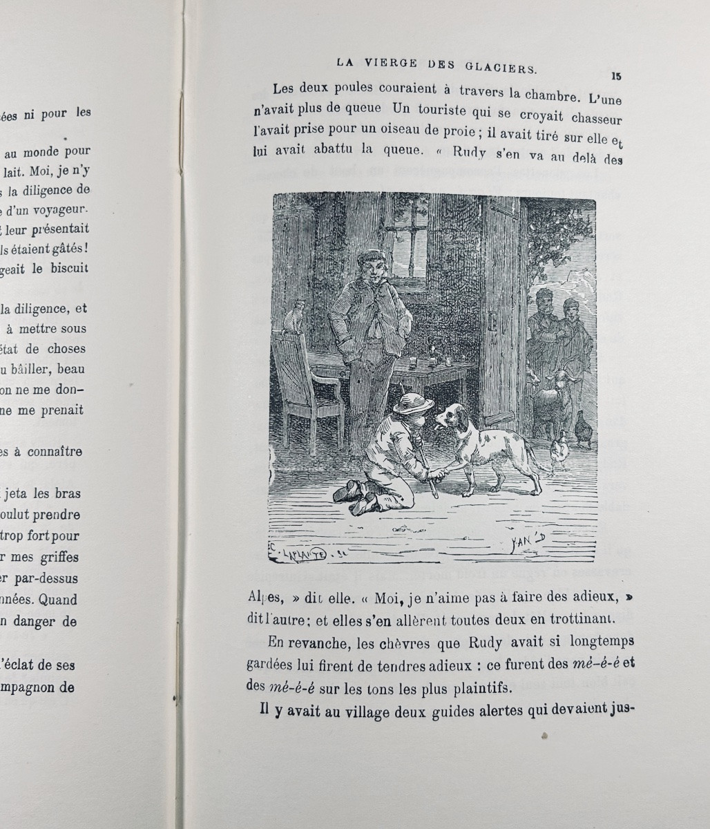 Andersen (hans-christian) - Danish Tales. Garnier Frères, 1929, Illustrated By Yan' Dargent.-photo-8