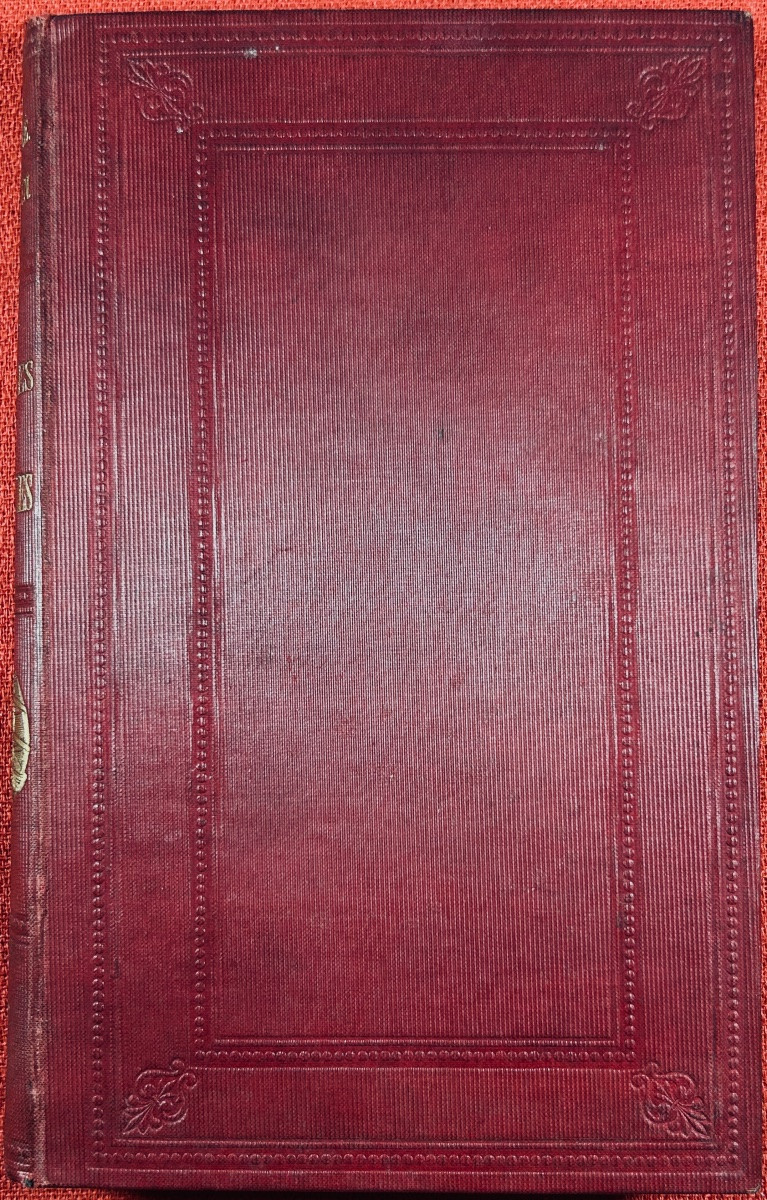 ANONYME - Les évangiles des quenouilles. Janet, 1855, cartonnage d'éditeur.-photo-2