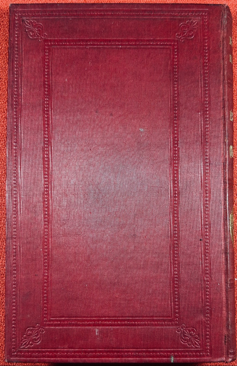 ANONYME - Les évangiles des quenouilles. Janet, 1855, cartonnage d'éditeur.-photo-3