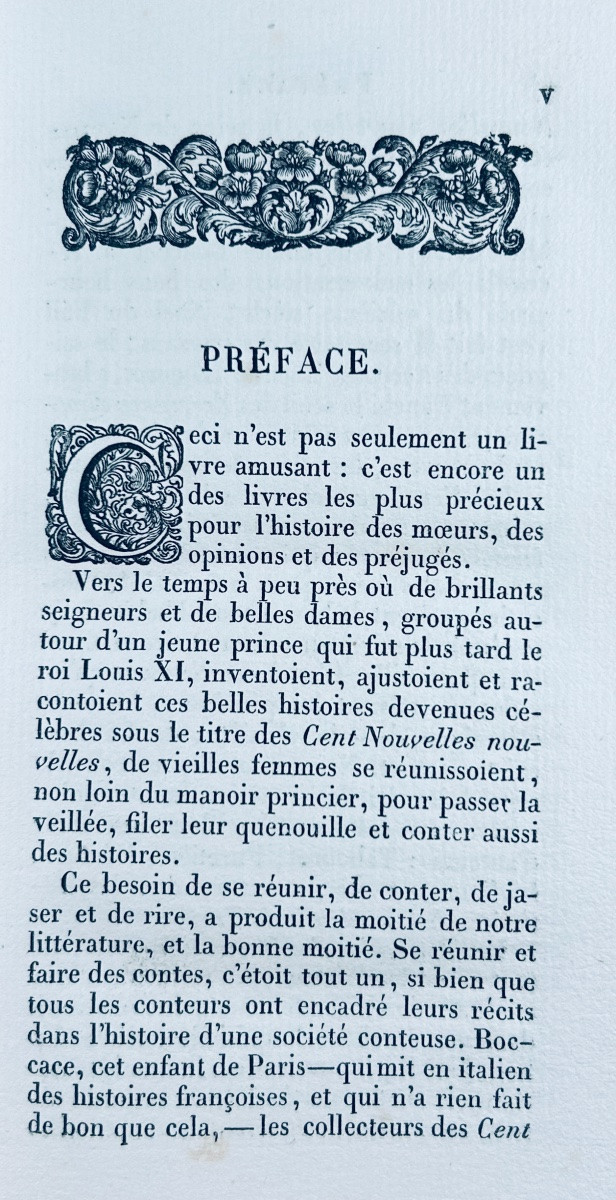 ANONYME - Les évangiles des quenouilles. Janet, 1855, cartonnage d'éditeur.-photo-1
