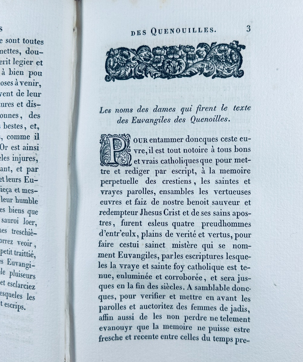 ANONYME - Les évangiles des quenouilles. Janet, 1855, cartonnage d'éditeur.-photo-4